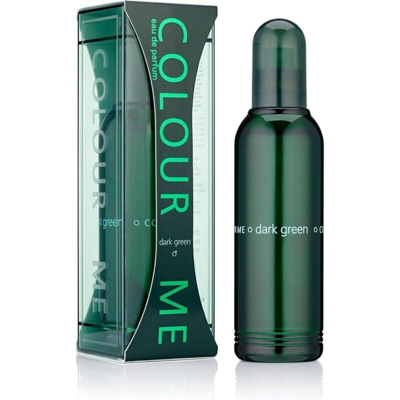 colour me colour me parfum for men dark green 100ml