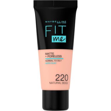faces fit me  matte and poreless foundation