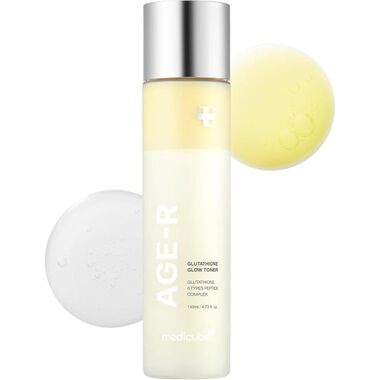 faces medicube medicube age r glutathione glow toner