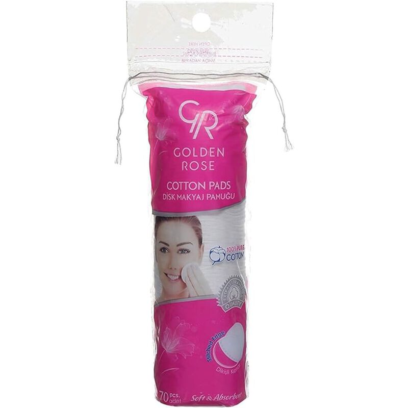 golden rose cotton pads 70 pcs