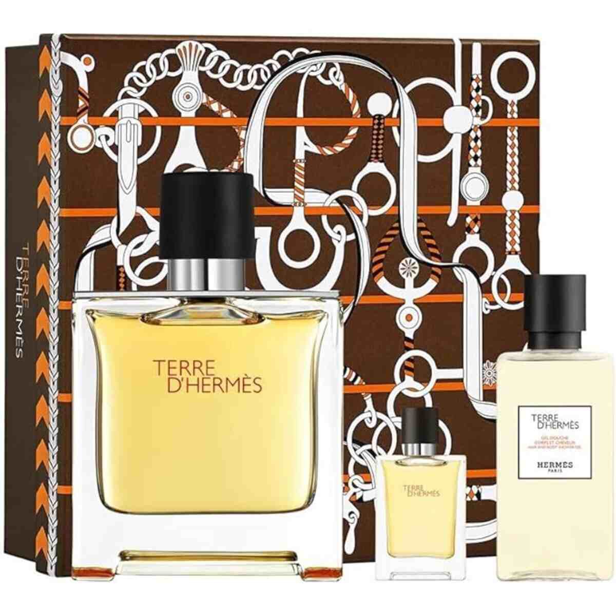 75 Ml Hermes Parfum Pure Perfume Terre D'Hermes By Hermes 75ml