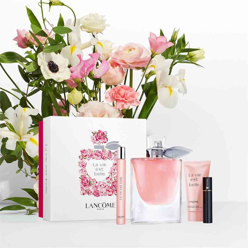 lancome la vie est belle fragrance gift set 100ml