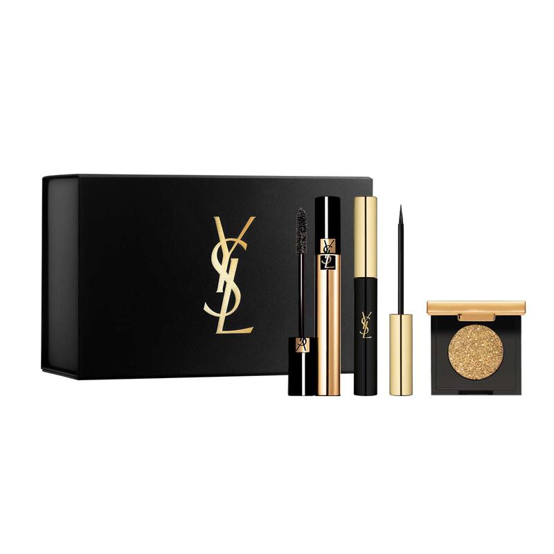 yves saint laurent faces smoky eyes set