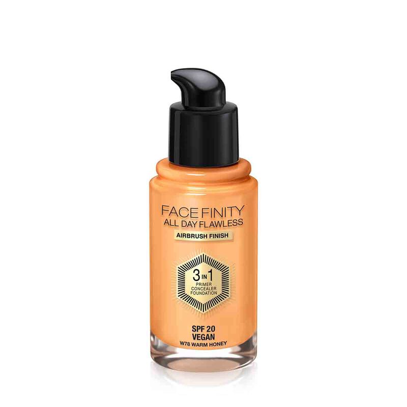 Facefinity All Day Flawless Liquid Foundation max factor facefinity all day flawless liquid foundation