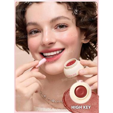faces sheglam bounce putty pocket lip pot high key