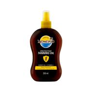 faces momento spf 8 protective tanning oil 250ml