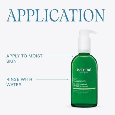 faces weleda skin food cleansing gel 150 ml