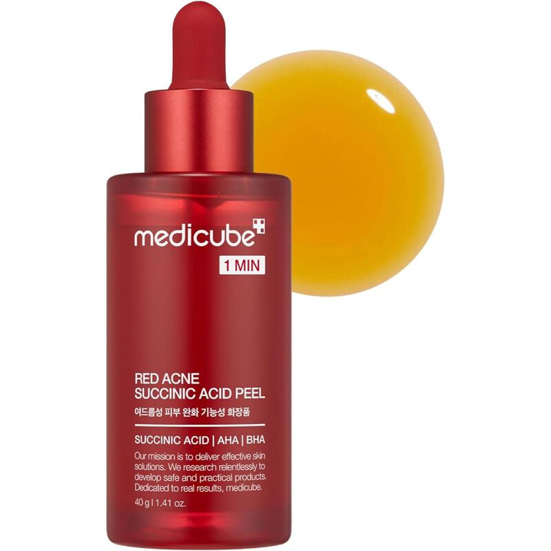 medicube ميديكيوب  سيروم red succinic acid clarifying (50 مل)