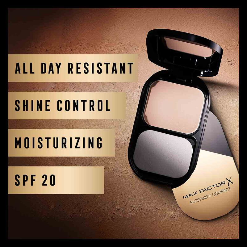 max factor facefinity compact foundation