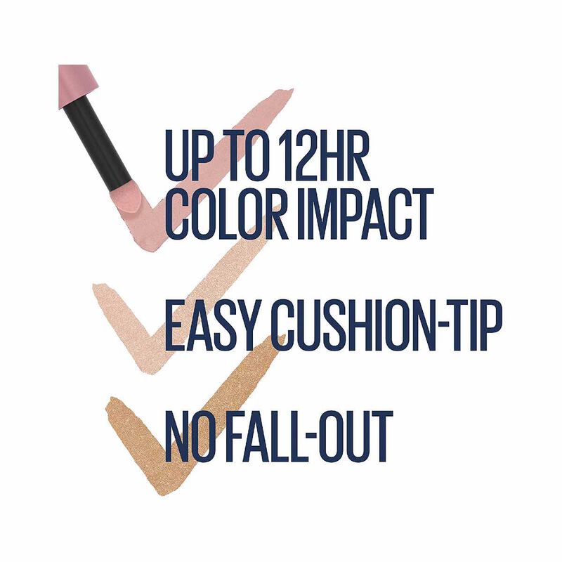 maybelline new york color strike creamtopowder eyeshadow pen