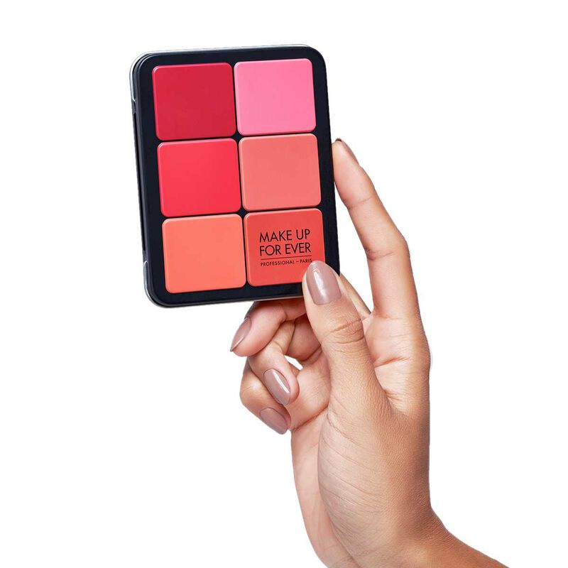 make up for ever ultra hd face essentials palette