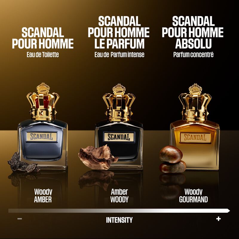 jean paul gaultier scandal pour homme eau de toilette