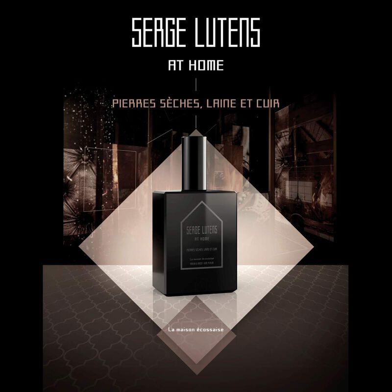 The Scottish house Home spray serge lutens the scottish house home spray