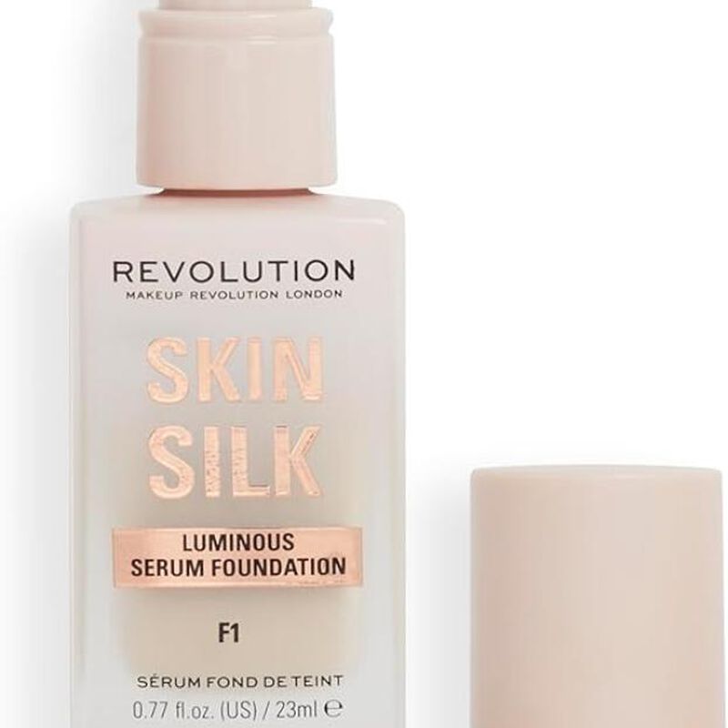 revolution skin silk serum foundation f1n