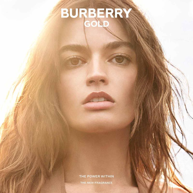 burberry burberry gold
