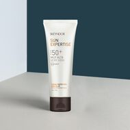 faces sun expertise tinted protective face cream spf50