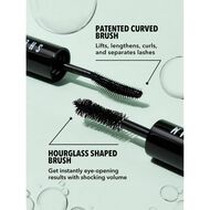 Sheglam All In One Volume & Length Mascara WP Black 8g faces sheglam all in one volume length mascara wp black 8g