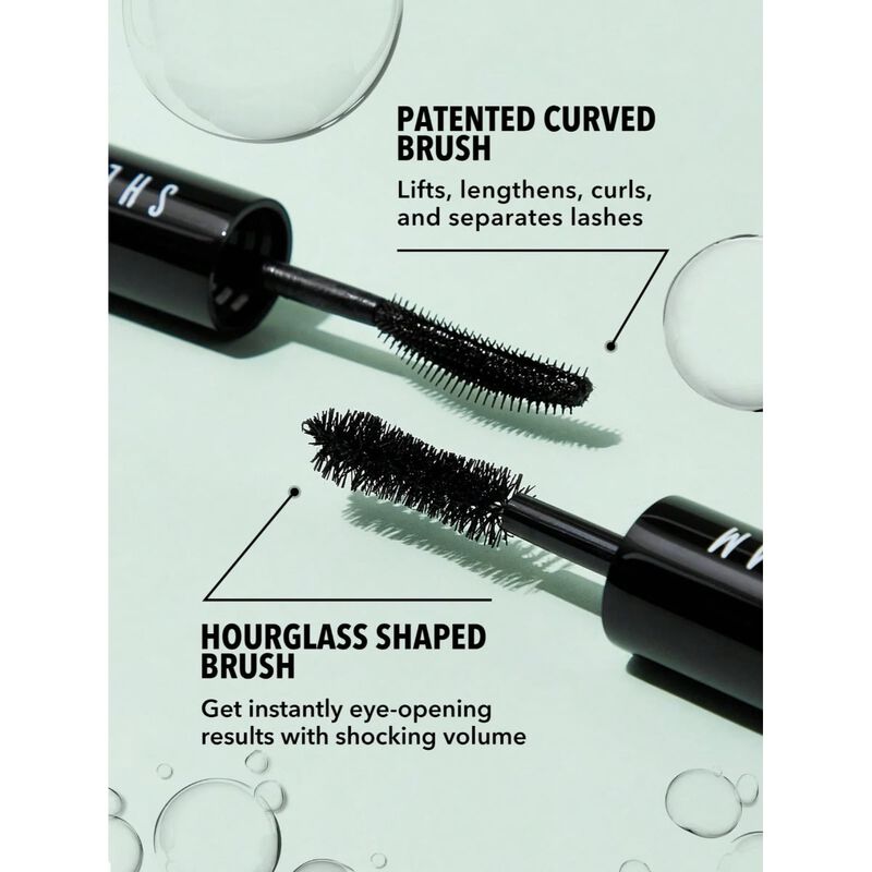 sheglam sheglam all in one volume & length mascara wp black 8g