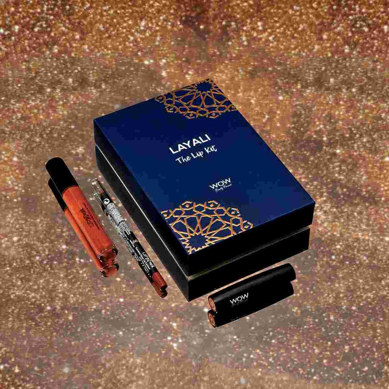 Layali - The Lip Kit wow beauty layali the lip kit