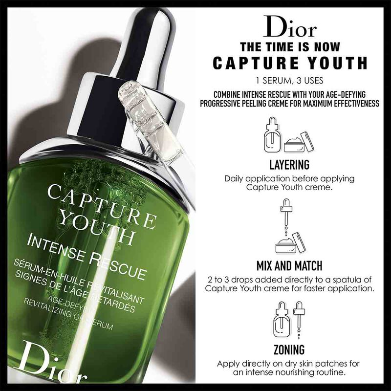 dior capture youth intense rescue agedefying revitalizing oilserum