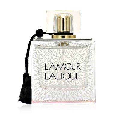 faces lalique l amour natural spray eau de parfum 100ml