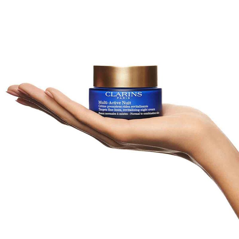 Multi-Active Night Cream - Normal to Dry Skin 50ml clarins multiactive night cream normal to dry skin 50ml