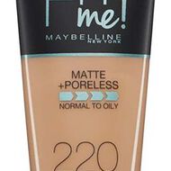 Fit Me Matte And Poreless Foundation faces fit me matte and poreless foundation
