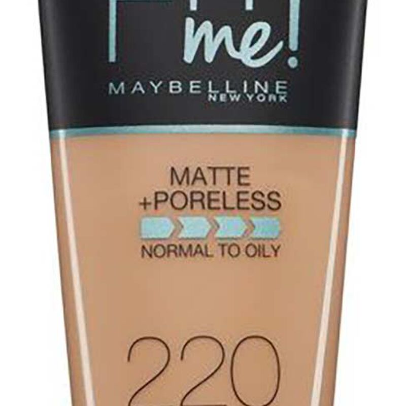 maybelline new york fit me matte and poreless foundation
