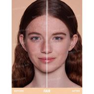 faces sheglam skin focus high coverage powder foundation fair 11g