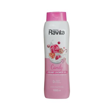 faces creamy shower gel candy 1000ml