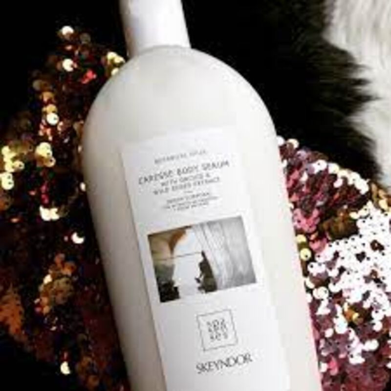 skeyndor spa senses botanical caresse body serum