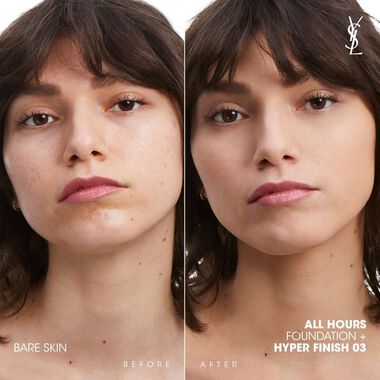 faces all hours hyper finish