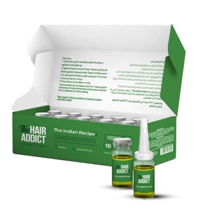 hair addict the indian recipe 10 vials
