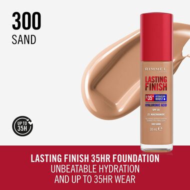 faces lasting finish full coverage lightweight foundation 300