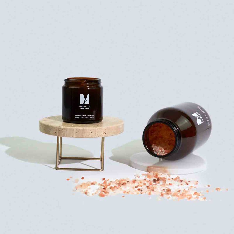 Holistic London - Neroli + Chamomile Bath Salts 400g holisticlondon holistic london neroli + chamomile bath salts 400g
