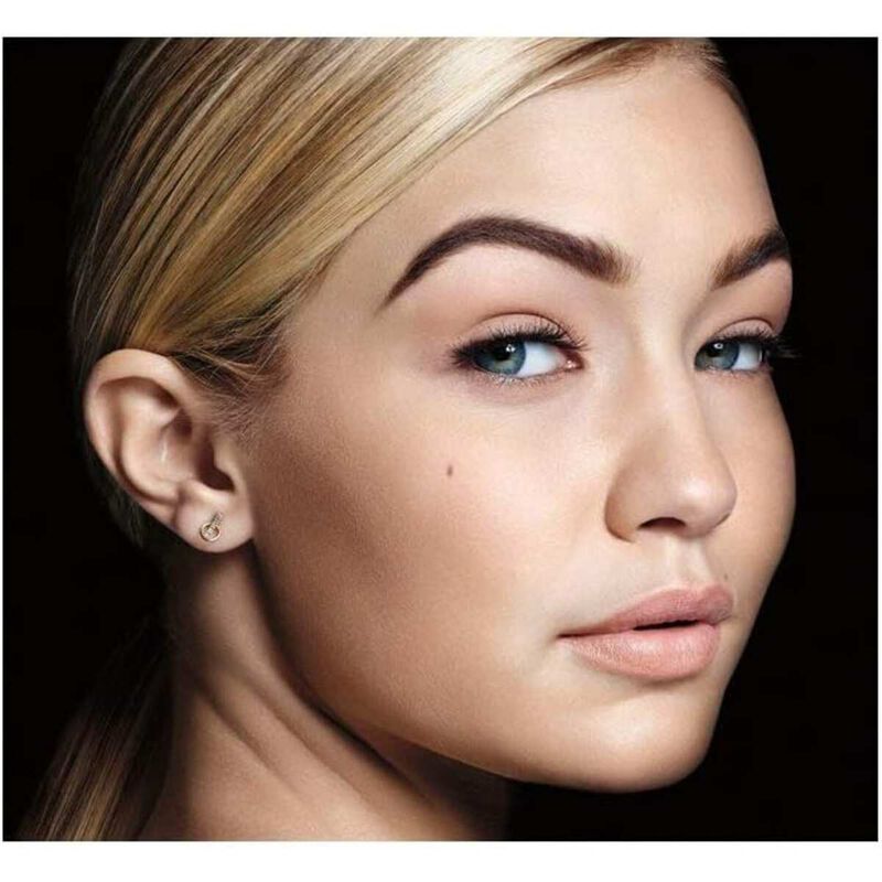 maybelline new york master brow pro palette  4 deep brown