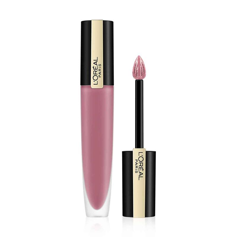 l'oreal paris rouge signature matte lip ink