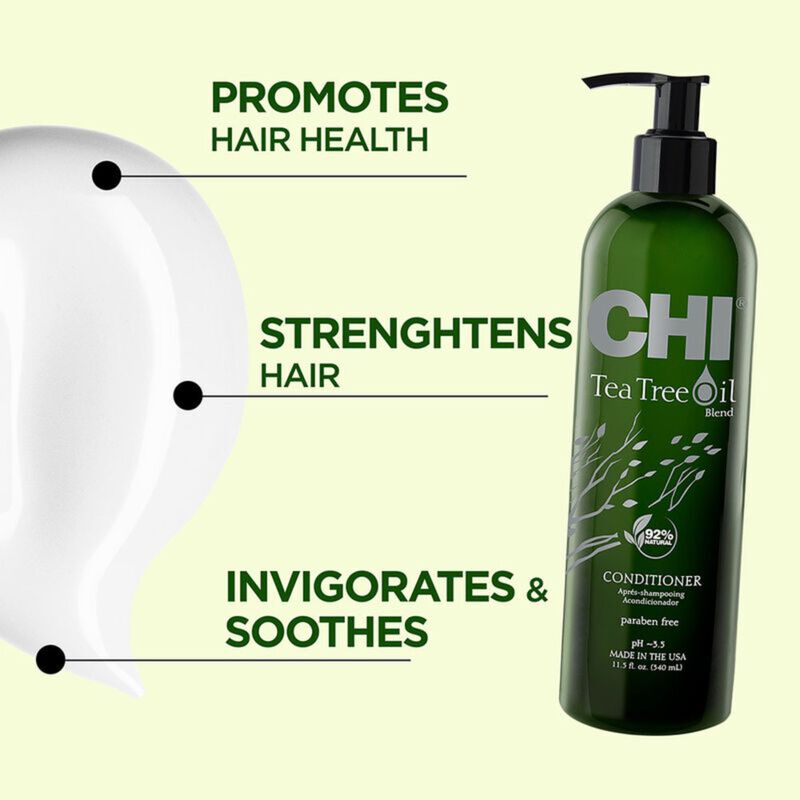 chi chi tea tree conditioner 340ml