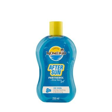 faces momento after sun panthenol aloe vera ice cool 250ml