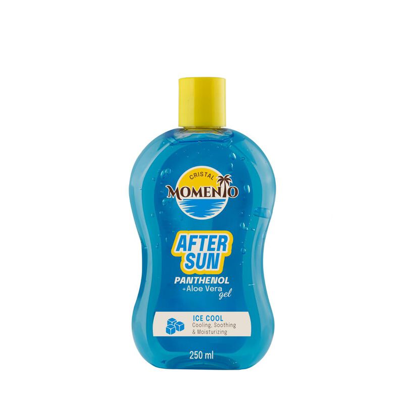 momento momento after sun panthenol+aloe vera ice cool 250ml