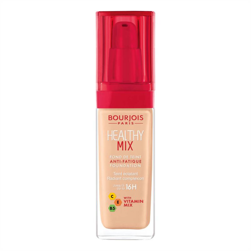 bourjois healthy mix antifatigue foundation