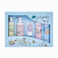 faces طقم هدية يضم منتجات عضوية مناسبة للمواليد الجدد