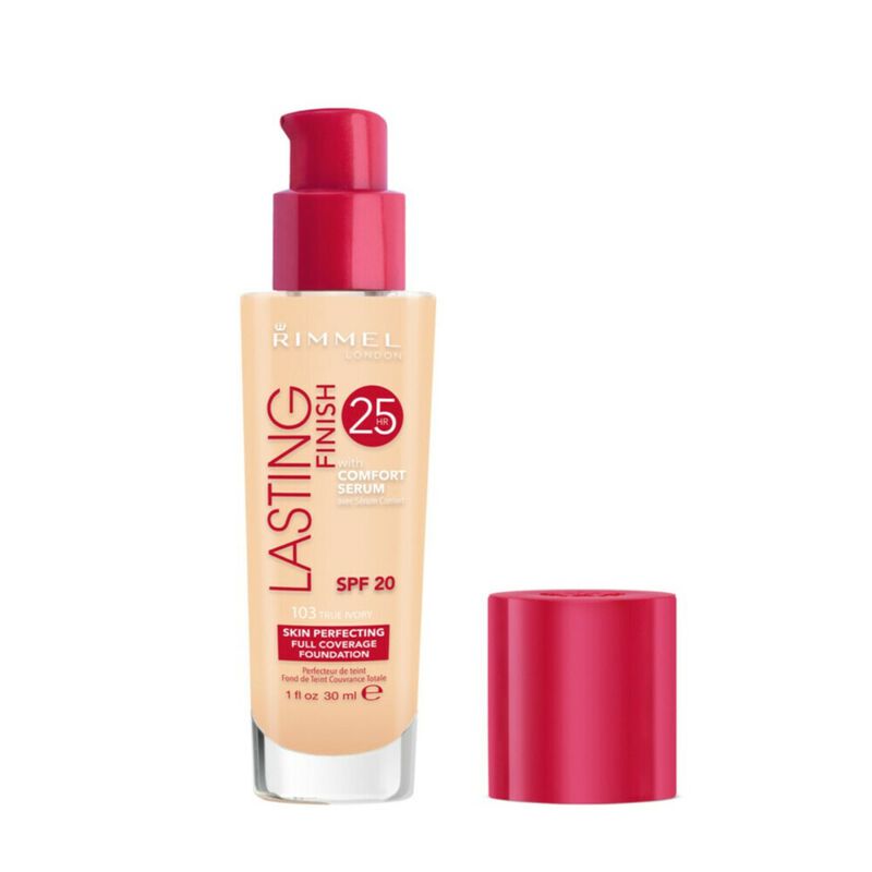 rimmel lasting finish 25 hour foundation 300 sand 30 ml