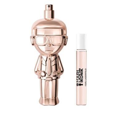 طقم كارل لاغرفيلد إيكونيك ف إدو دو برفيوم + EDP faces طقم كارل لاغرفيلد إيكونيك ف إدو دو برفيوم   edp