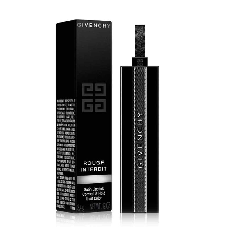 Rouge Interdit Satin Lipstick Comfort And Hold 22 n22 givenchy rouge interdit satin lipstick comfort and hold 22 n22