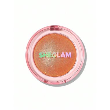 faces sheglam glowchi bouncy highlighter red bean