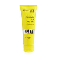 faces spf 50 dewy protect sunscreen