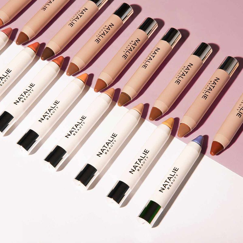 natalie beauty coffee contour stick