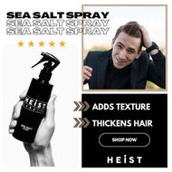 faces heist labs sea salt texture grip styling spray 250ml