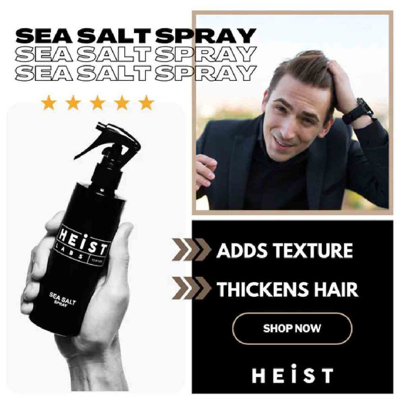 Heist Labs Sea Salt Texture & Grip Styling Spray 250ml heist of london heist labs sea salt texture & grip styling spray 250ml